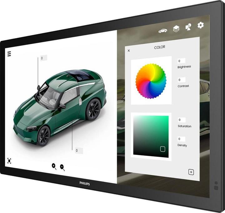 Produktbild Philips Touch Display 24BDL3751T/00 23.8 ", Energieeffizienzklasse (1920 x 1080 Pixel, 23.80")