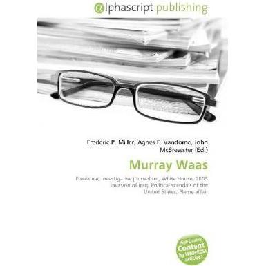 Murray Waas, Fachbücher von Agnes F. Vandome, Frederic P. Miller, John McBrewster