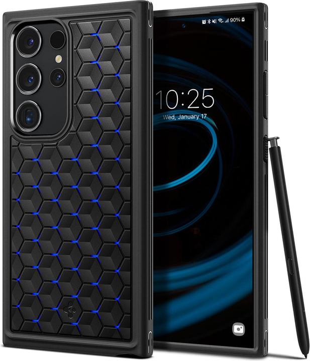 Actual product image Spigen Cryo Armor (Samsung Galaxy S24 Ultra)