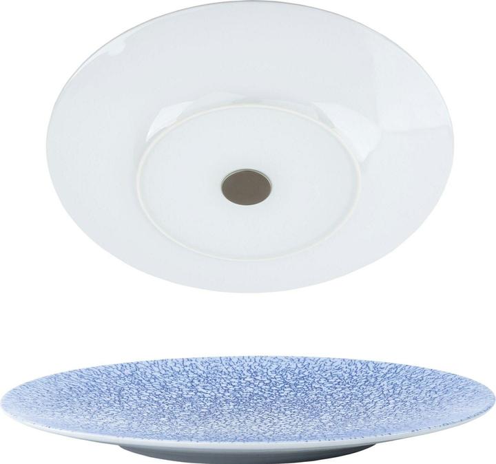Actual product image Silwy Magnetic dinner plate blue