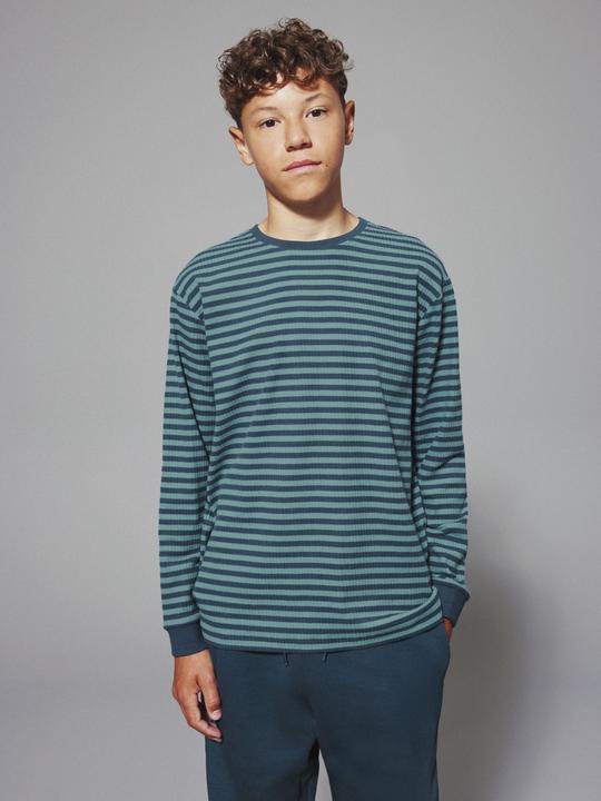 Actual product image Name it Bio-Baumwoll Oberteil mit langen Ärmeln (116)