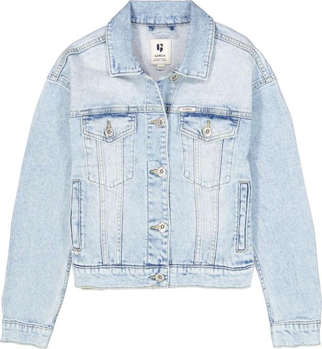 Actual product image Garcia Jeansjacke light used (176)