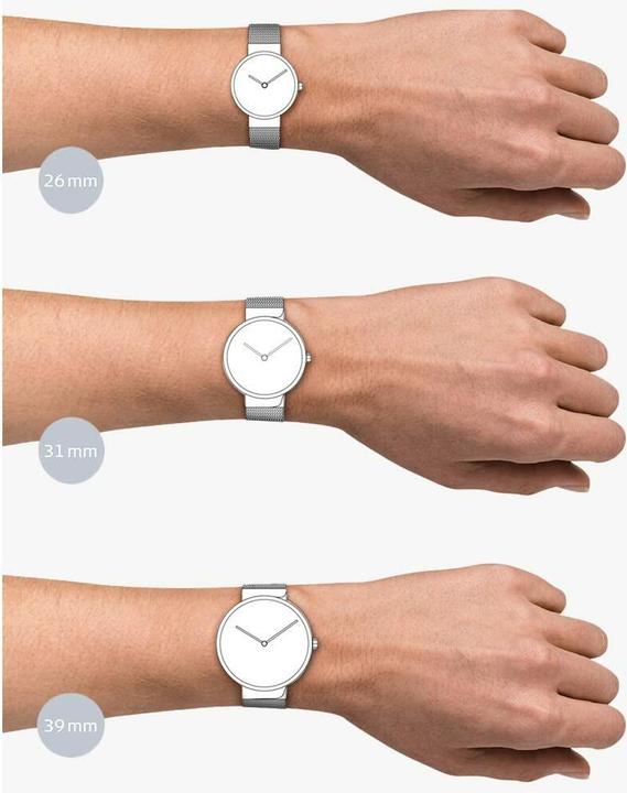 Actual product image Bering ceramic (Analogue wristwatch, 29 mm)