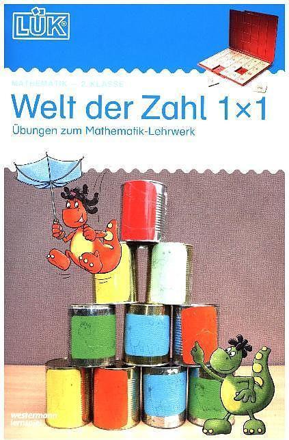 Produktbild LÜK - Welt der Zahl Einmaleins 2. Klasse (Deutsch, 2017)