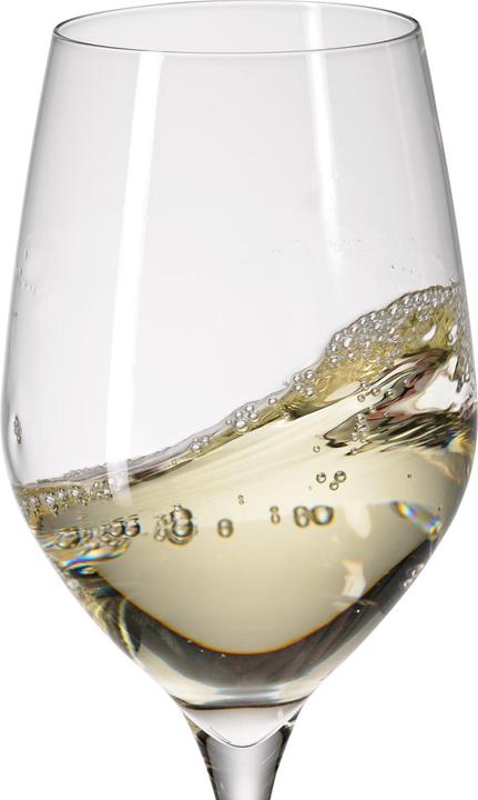 Produktbild WMF Weingläser Weisswein Set 6tlg Weinglas 390 ml Kristallglas Easy Plus transparent (39 cl, 6 Gläser, Weissweingläser)