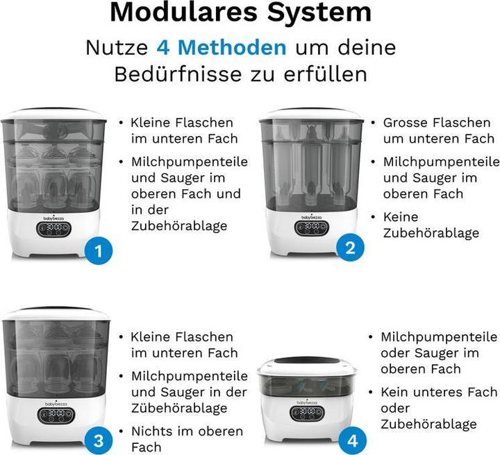 Produktbild Baby Brezza Sterilizer Dryer Advanced