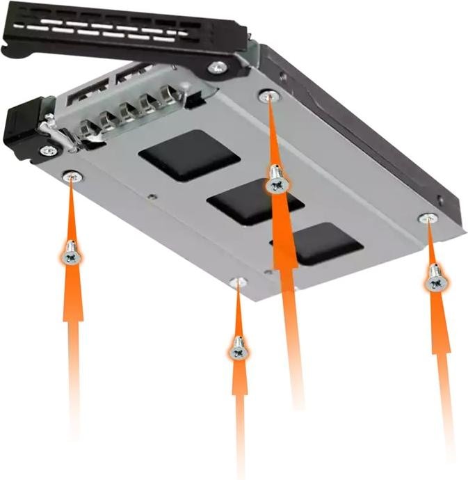 Productafbeelding Icy Dock Mb996sp-6sb (2.5")