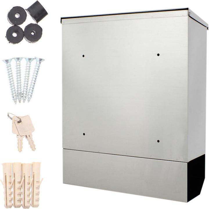 Produktbild Rottner Briefkasten Mara Edelstahl