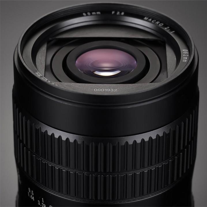 Image du produit Laowa Venus 60mm f/2.8, 2:1 Macro Canon EF (Canon EF, Plein format)