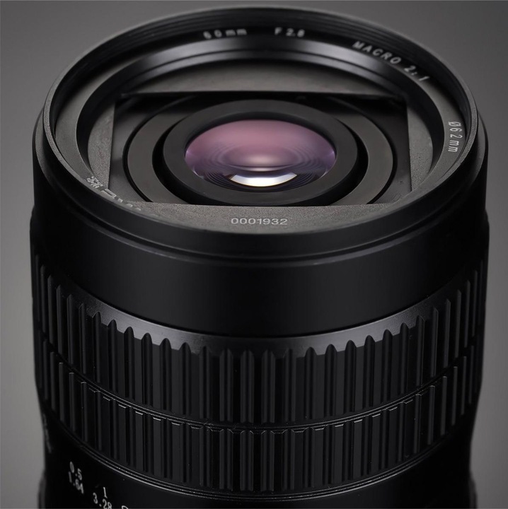 Actual product image Laowa Venus 60mm f/2.8, 2:1 Macro Canon EF (Canon EF, full size)