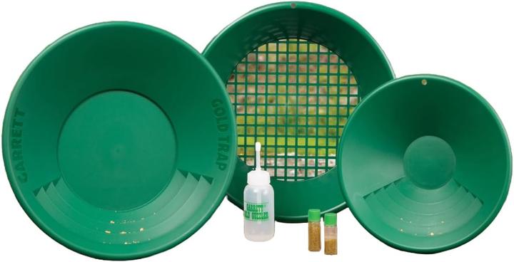 Actual product image Garrett Gold Pan Kit
