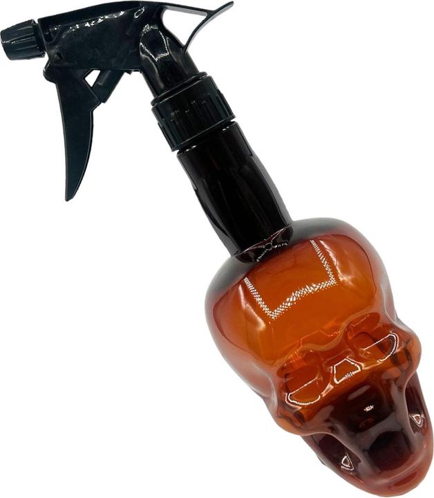 Immagine prodotto Bate Bottiglia spray con teschio da barbiere 500ml (marrone)
