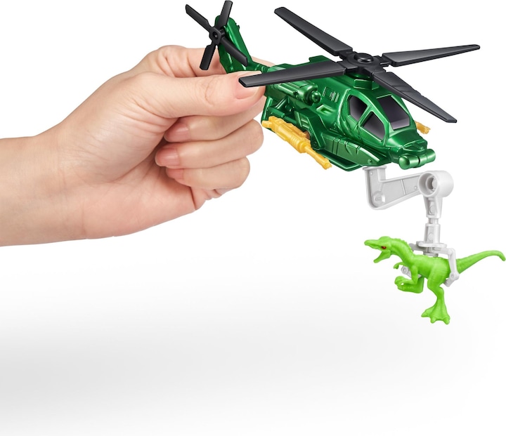 Actual product image Zuru Robo Alive Dino Escape playset with light + sound