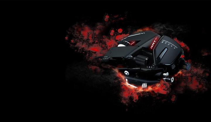 Actual product image MadCatz RAT 8+ (Cable)