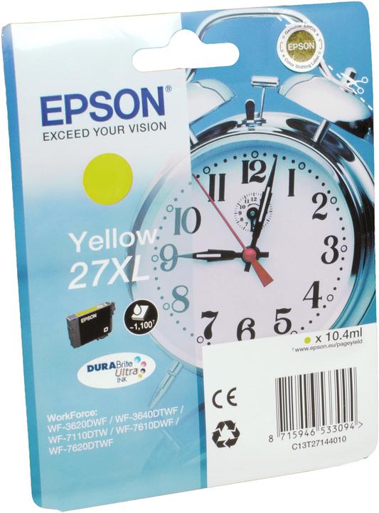Immagine prodotto Epson 27XL DuraBrite Ultra (Y)