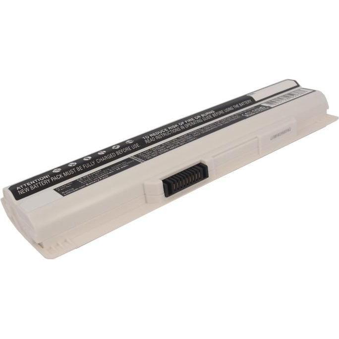 CoreParts Laptop Battery for Medion (1 Zellen, 4400 mAh), Notebook Akku, Weiss