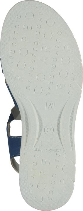 Produktbild Arcopedico Wunderschöne Riemchensandalette von. Die Sandalette passt durch die offene Schuhspitze un (36)