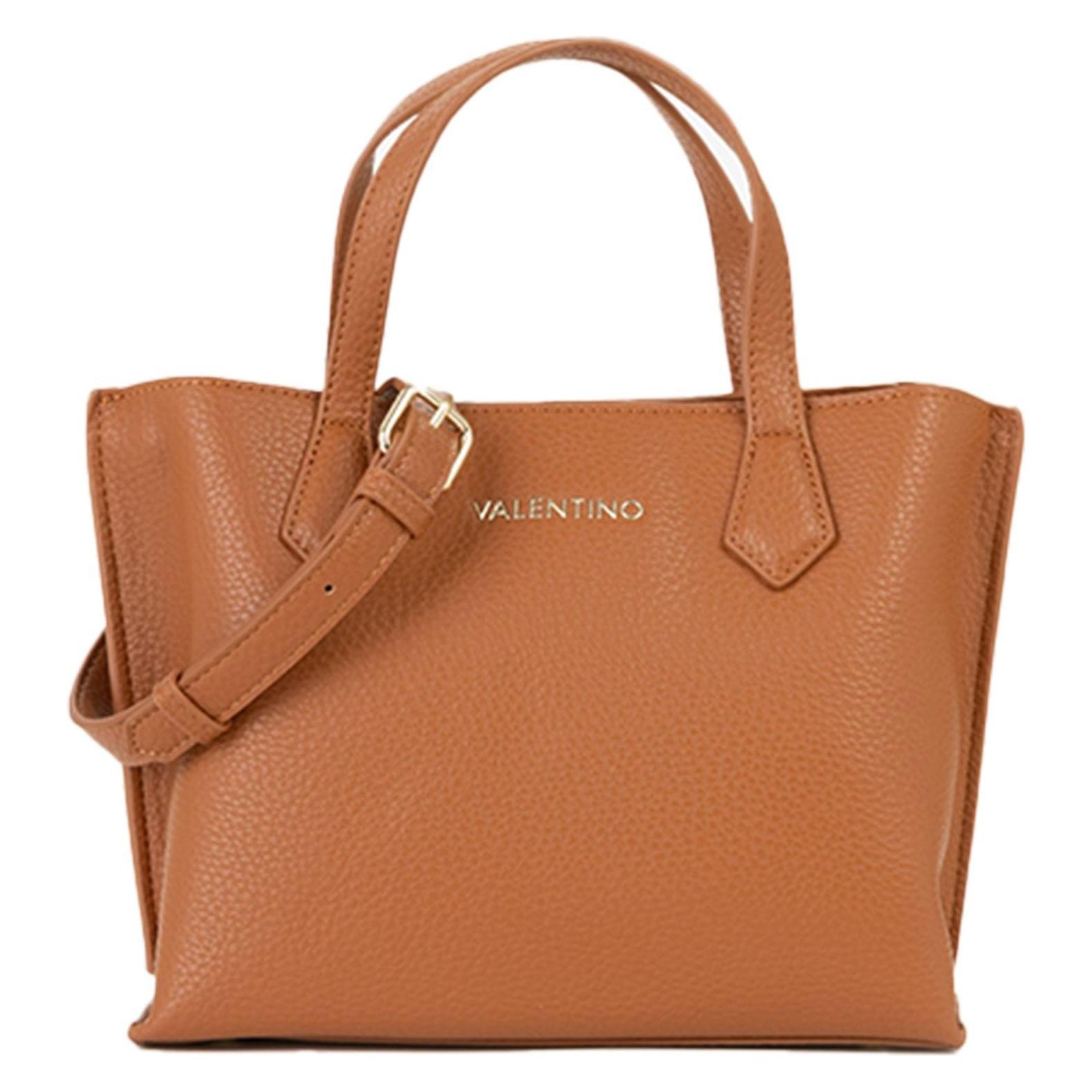 Valentino, Damen, Handtasche, Fall Re Shopping Bag, Braun