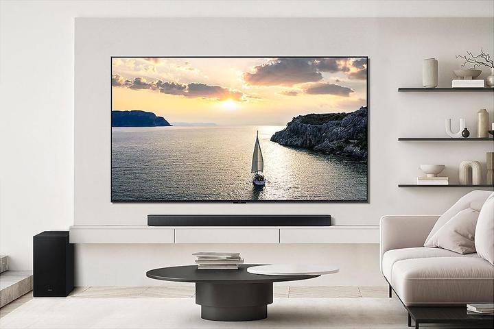 Actual product image Samsung B-Series Soundbar HW-B760GF (schwarz, 5.1-Kanal, Q-Symphony, Adaptive Sound, 400 Watt (RMS)) (5.1 channels)