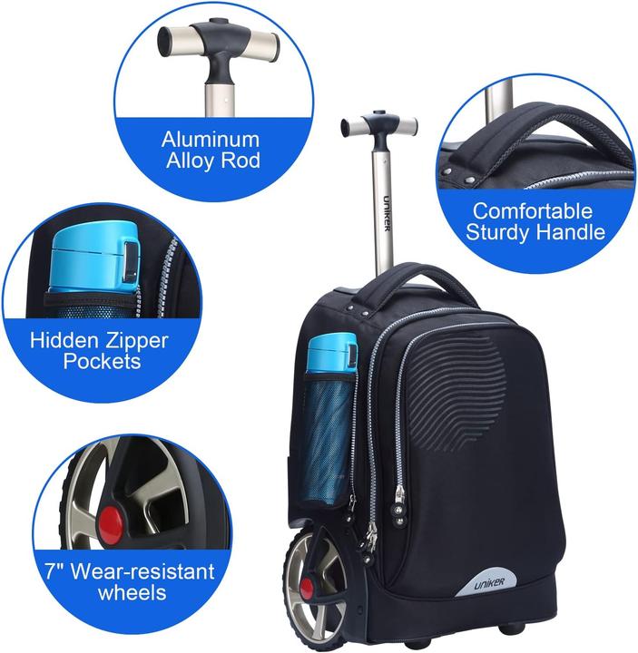 Produktbild Uniker Rollen-Laptoptasche für 14-Zoll-Laptops