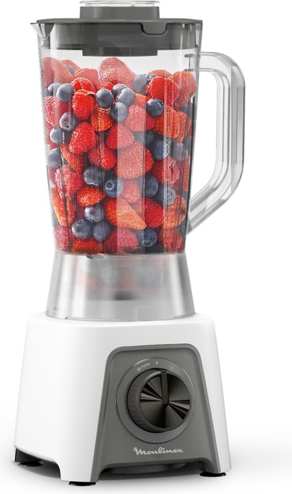 Produktbild Moulinex Standmixer Blendeo+ LM2C01 Weiss (450 W)