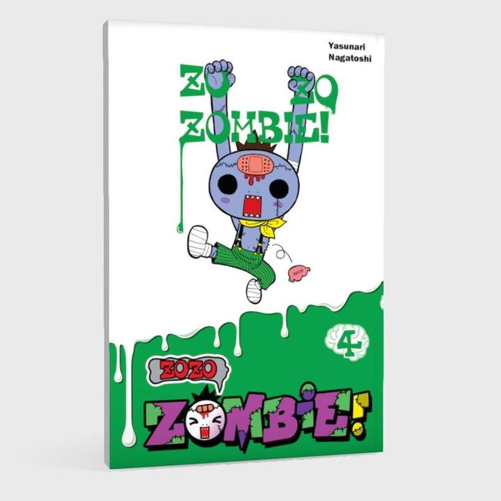 Produktbild Zozo Zombie 4 (Deutsch, Yasunari Nagatoshi, 2024)