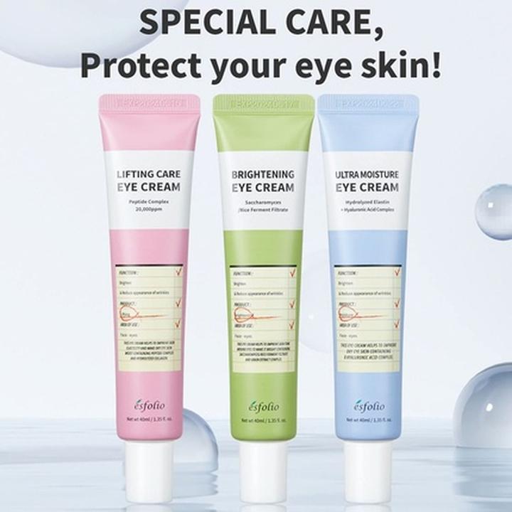 Produktbild Esfolio Lifting Care Augencreme 1.35 fl oz (Augenpflege Serum, Tag)