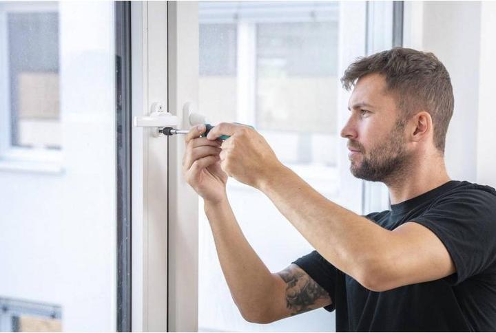 Produktbild wolfcraft 1 Handschraubendreher mit Bitaufn. 197mm (Innensechskant)