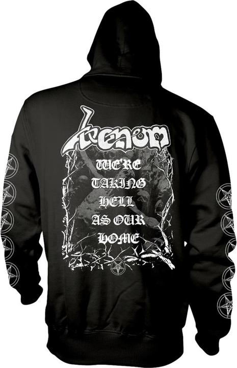 Produktbild Venom Welcome To Hell White (Hoodie) (L)