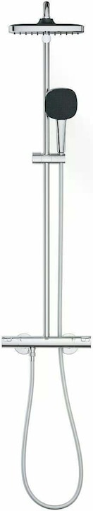 Produktbild Grohe Vitalio Comfort 250 Duschsystem mit Thermostatbatterie und Vitalio Comfort 110 Handbrause, inkl. Mon