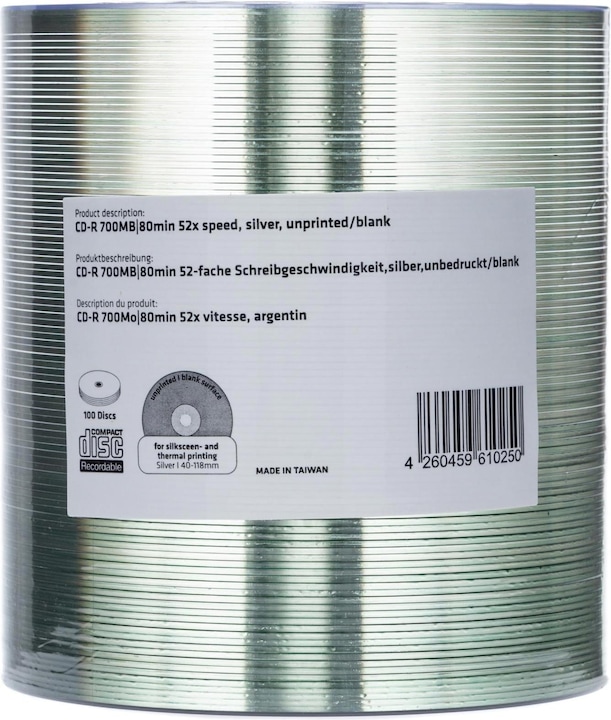 Produktbild MediaRange Cd-R (100 x)