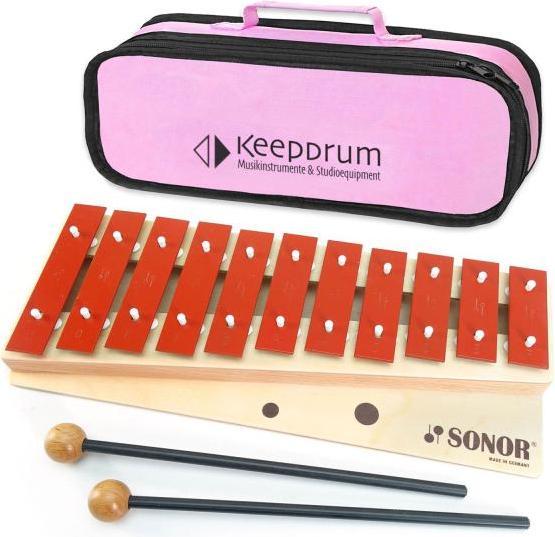 Actual product image Sonor G10 Chime with Bag Pink