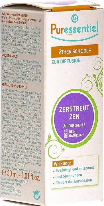 Produktbild Puressentiel Duftmischung Zen ätherische Öle zur Diffusion