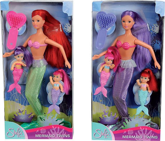 Produktbild Simba SL Mermaid Twins, 2-sort.