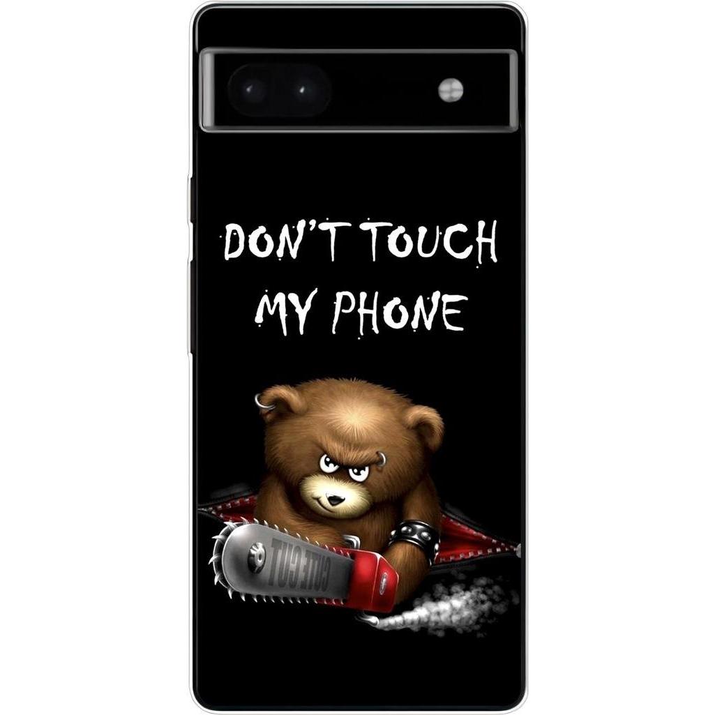 König Design Hülle Handy Schutz für Google Pixel 6A Case Cover Tasche Bumper Etuis Backcover (Google Pixel 6a), Smartpho...