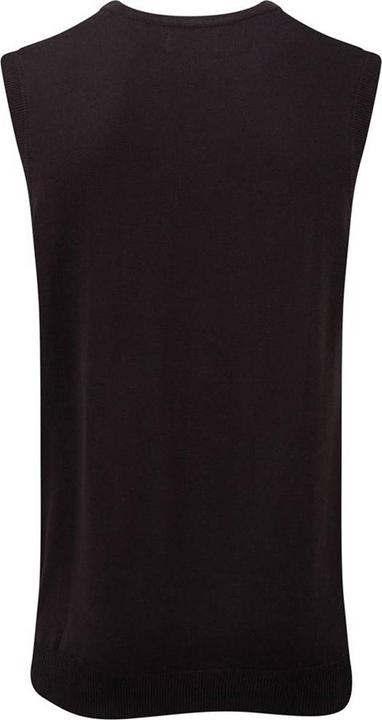 Actual product image Russell Collection knitted jumper with V-neckline (4XL)