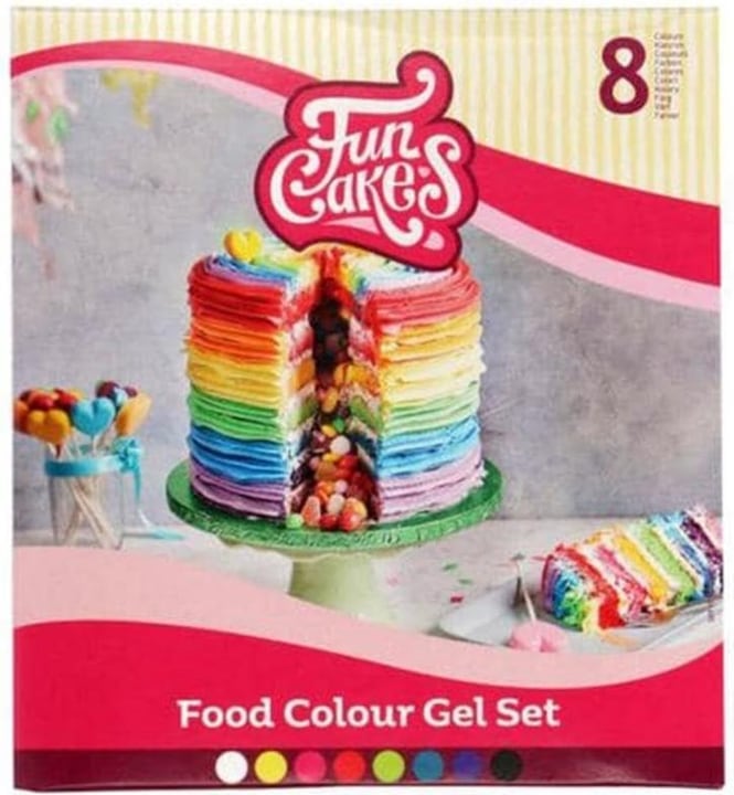 Actual product image Cake Craft Europe Set