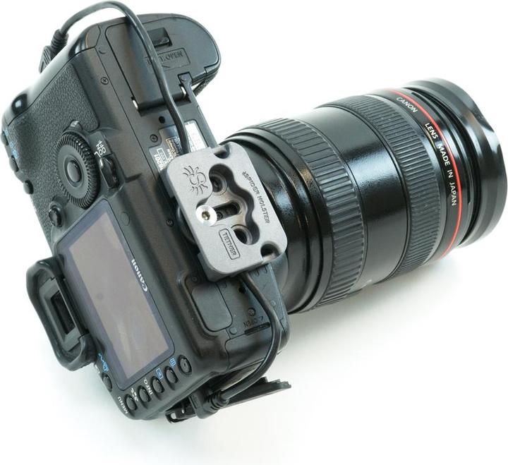 Immagine prodotto Spider Holster Piastra per cavi Spider SpiderPro Tether (Adattatore per stativo)