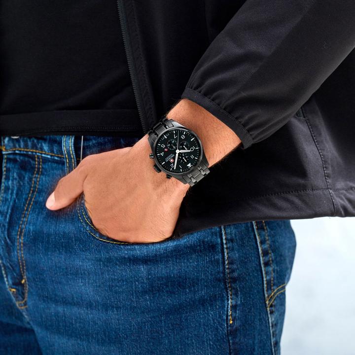 Image du produit Swiss Military Hanowa Thunderbolt Chrono (Chronographe, 43 mm)