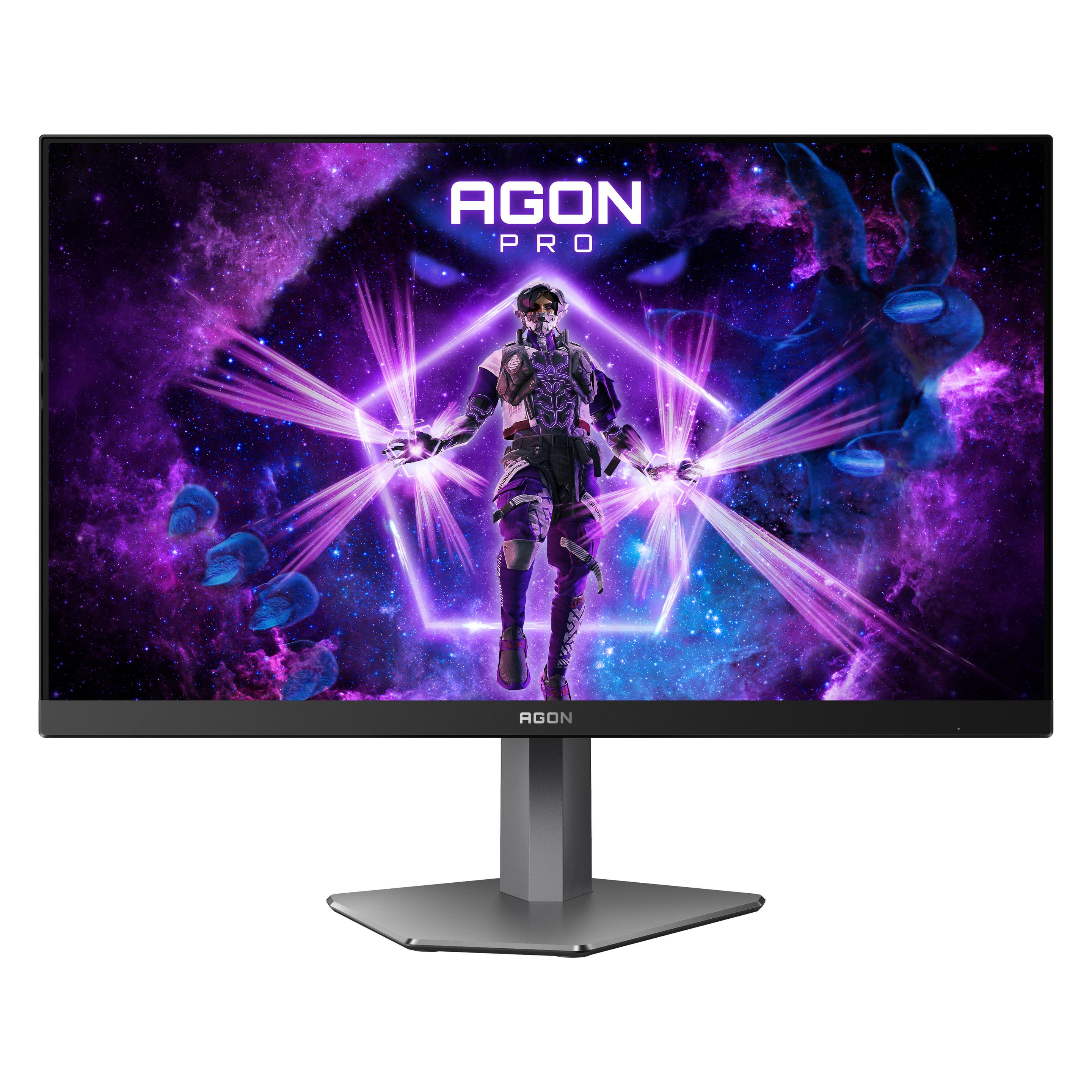 AOC Agon PRO AG256FS - 24.5 Zoll FHD Gam (1920 x 1080 Pixel, 24.50"), Monitor, Schwarz