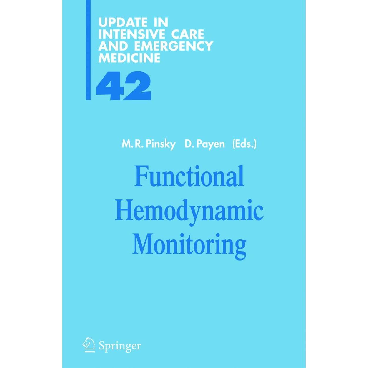 Functional Hemodynamic Monitoring, Fachbücher von Michael R. Pinsky, D.