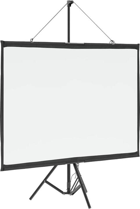 Actual product image vidaXL Projector screen with tripod 60 inch 4:3 projection screen Screen (60", 4:3)