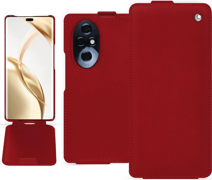 Actual product image Noreve Vertical leather shell (Landvo XM200 Pro)