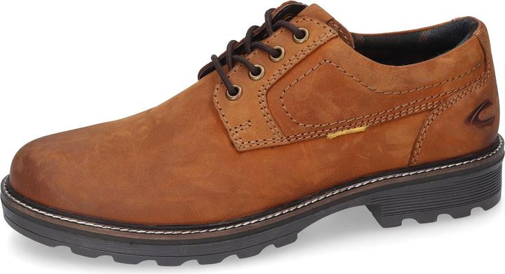 Image du produit Camel Active LOW CUT Tumbled Nubuk COGNAC (41)