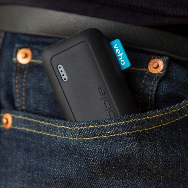 Actual product image veho Pebble PZ-6 Draagable Rugged Powerbank - 5000mAh (5000 mAh, 37 Wh)
