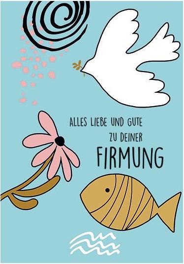 Immagine prodotto Taurus Kunstkarten Firmungskarte (1 pz.)
