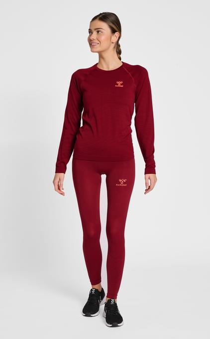 Produktbild hummel Ongrid Seamless L/S Wo (XXL)