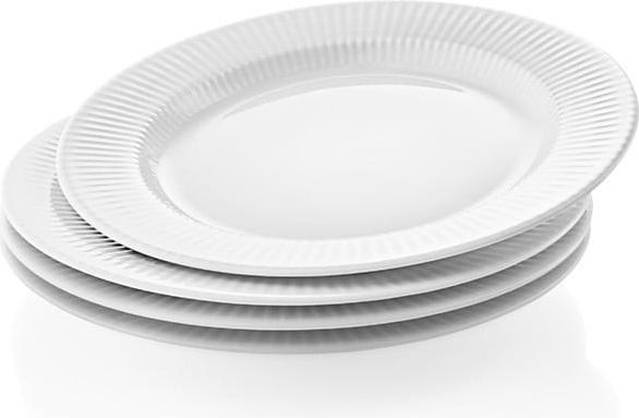 Actual product image Eva Solo Legio Nova dinner plate Ø 25 cm, 4 pieces, White (4 x, 25 cm)