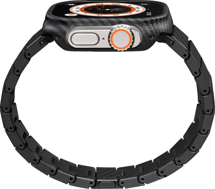 Produktbild Pitaka Gliederarmband aus echtem Carbon Black (Karbonfaser)