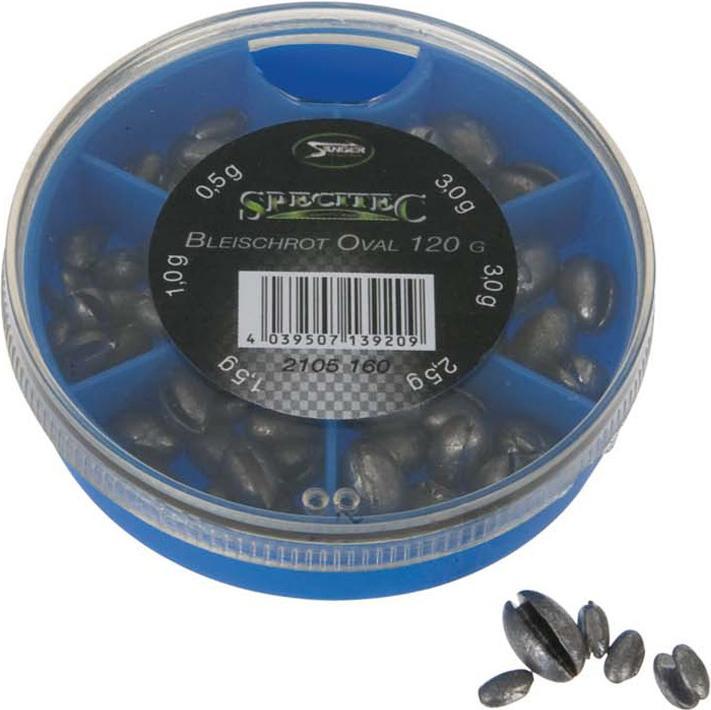 Image du produit Sänger Bleischrot oval 120g (10 Packungen)